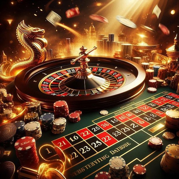 Golden Spin پر آن لائن سلاٹس کے بارے میں