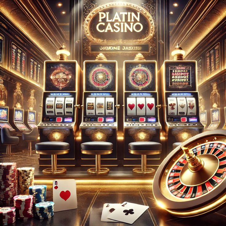 Golden Spin کیسینو میں سلاٹ کھیلنا شروع کریں۔