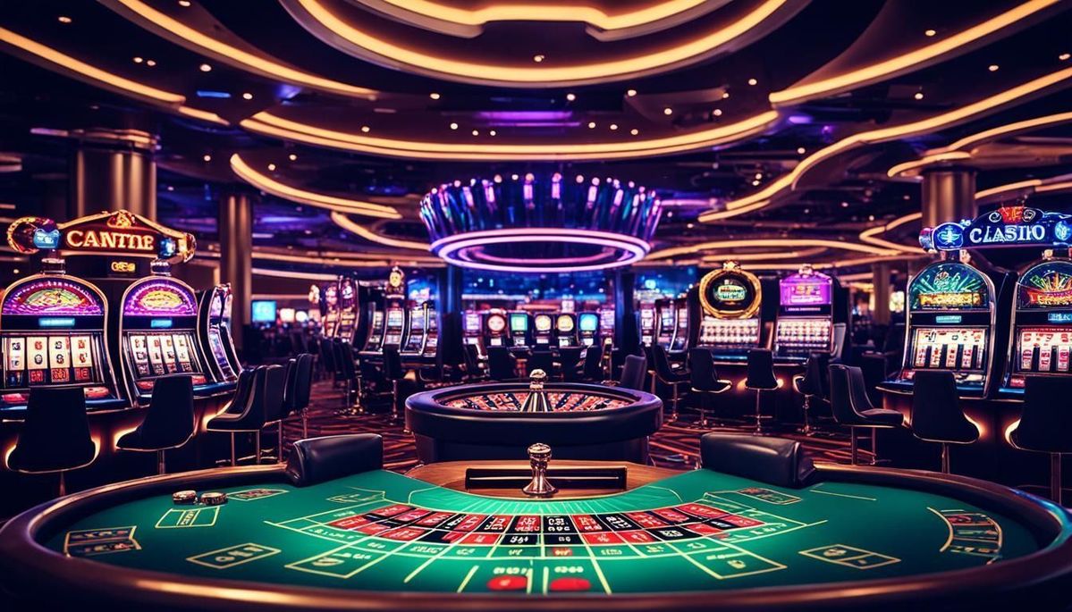 Golden Spin آن لائن کیسینو میں اصل گیمز