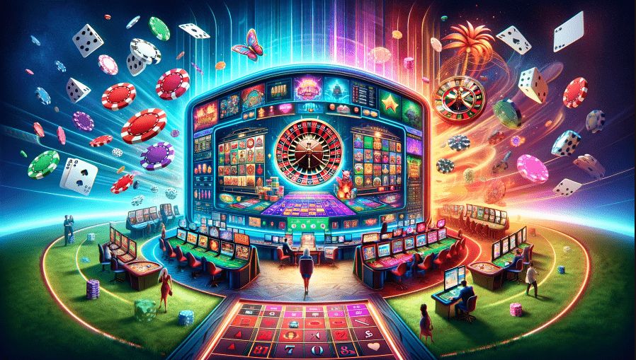 Golden Spin آن لائن کیسینو میں کھیلنے کی وجوہات